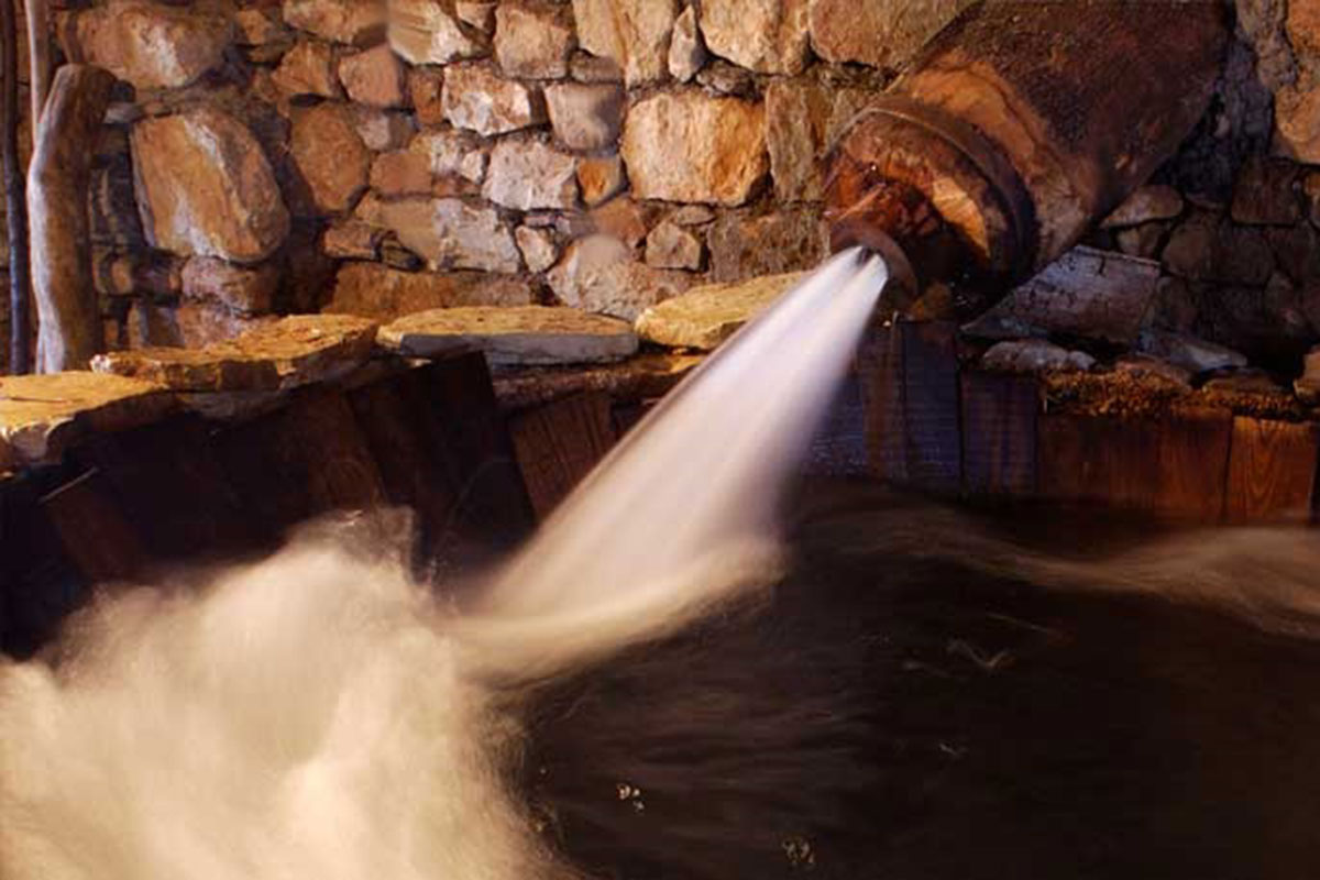 Le Musée d’Energie Hydraulique en plein air à Dimitsana, Arkadia