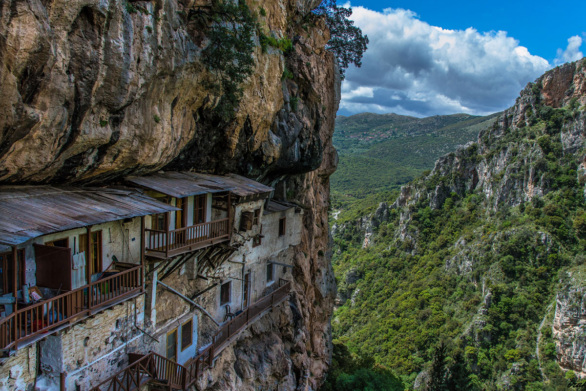 Le monastère Prodromou (Stemnitsa) à Dimitsana